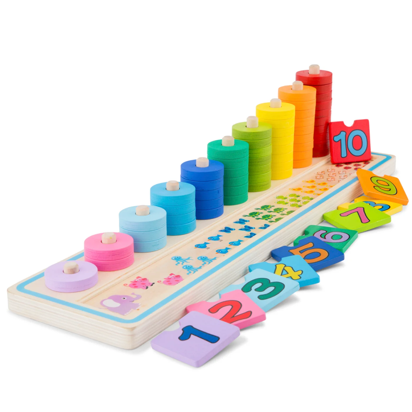 New Classic Toys Vzdělávací hra - učíme se počítat