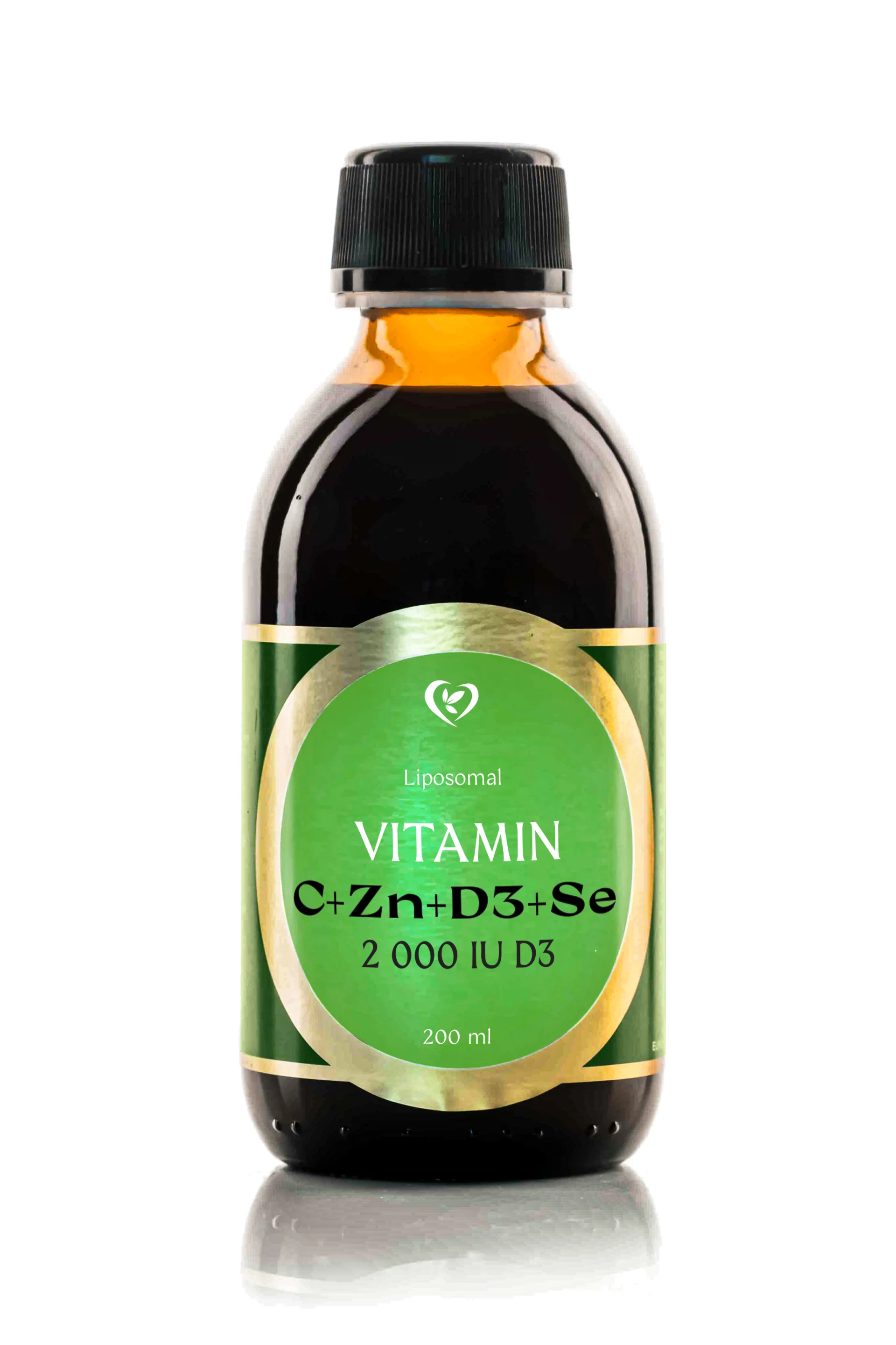 Zdravý svet Lipozomální vitamín C + zinek + D3 + selén