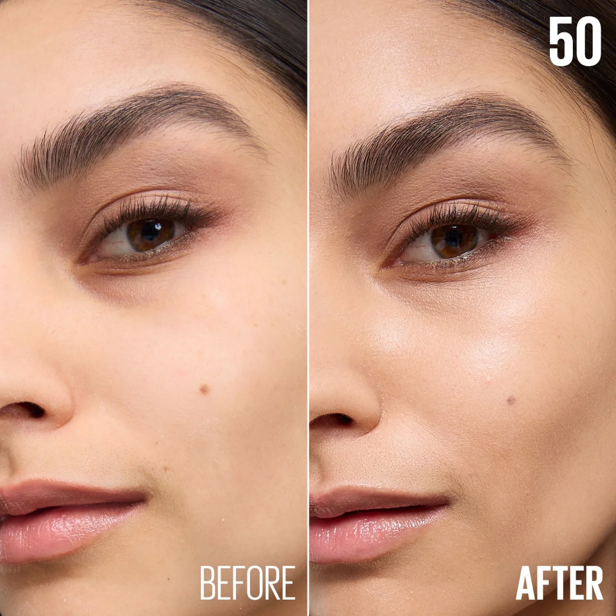 Maybelline Fit me odstín 50 Nude SPF50 BB krém 30 ml