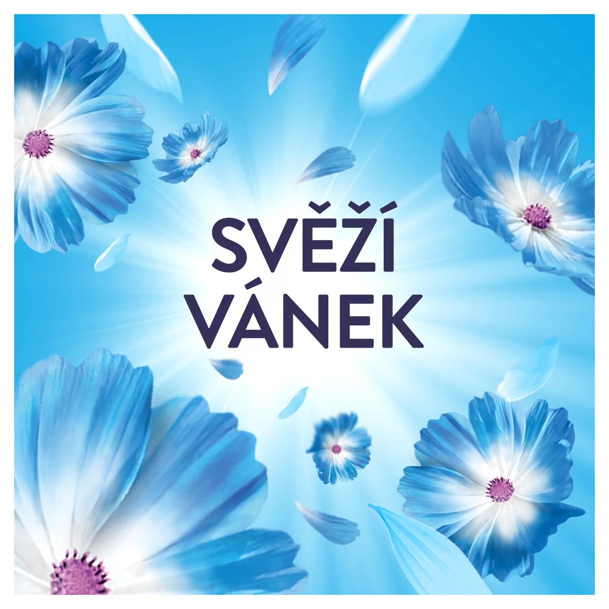 Lenor Fresh Air Aviváž Fresh Wind 1064 ml 76 praní