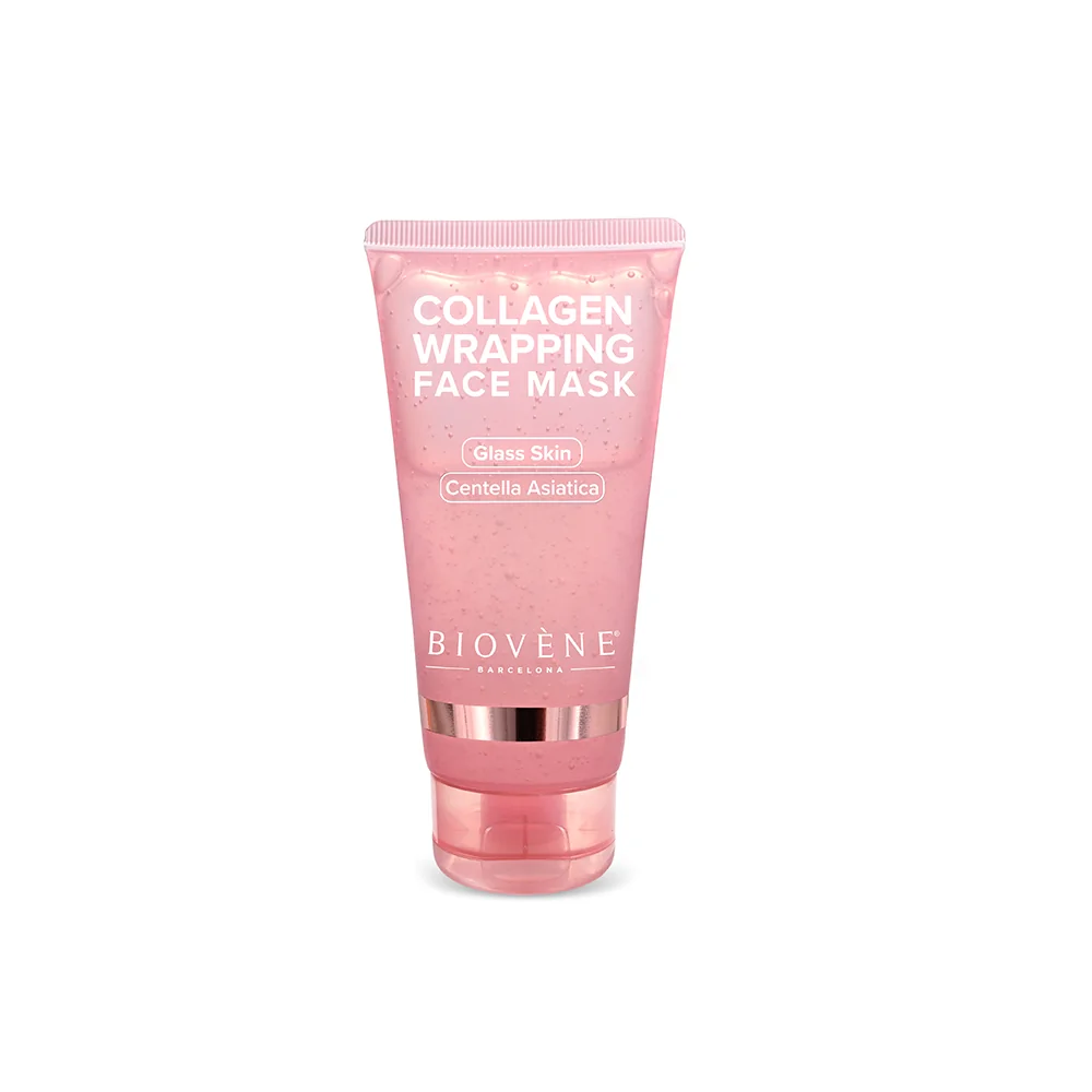 BIOVÉNE Collagen slupovací pleťová maska 75 ml