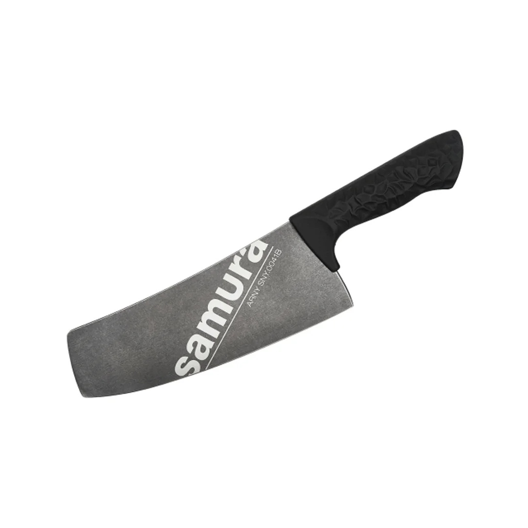 Samura ARNY Stonewash Moderní sekáček 21 cm černý (SNY-0041B)