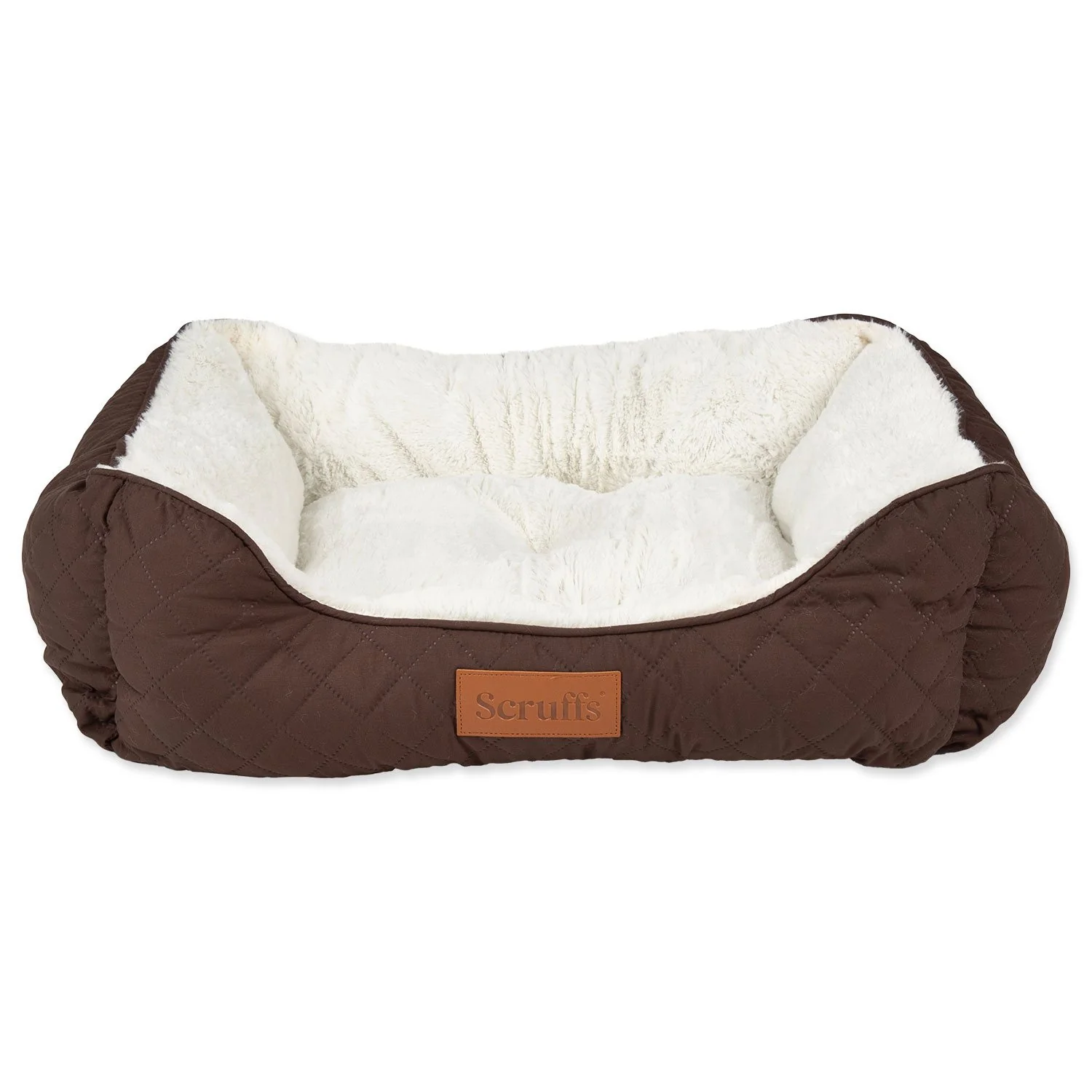 Scruffs Pelech Wilton Box Bed hnědý M 60x50cm