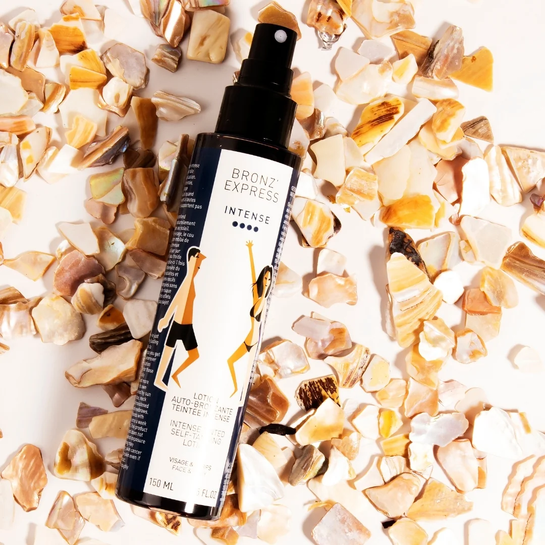 Bronz'Express Tónovací samoopalovací mlha Intense 150 ml