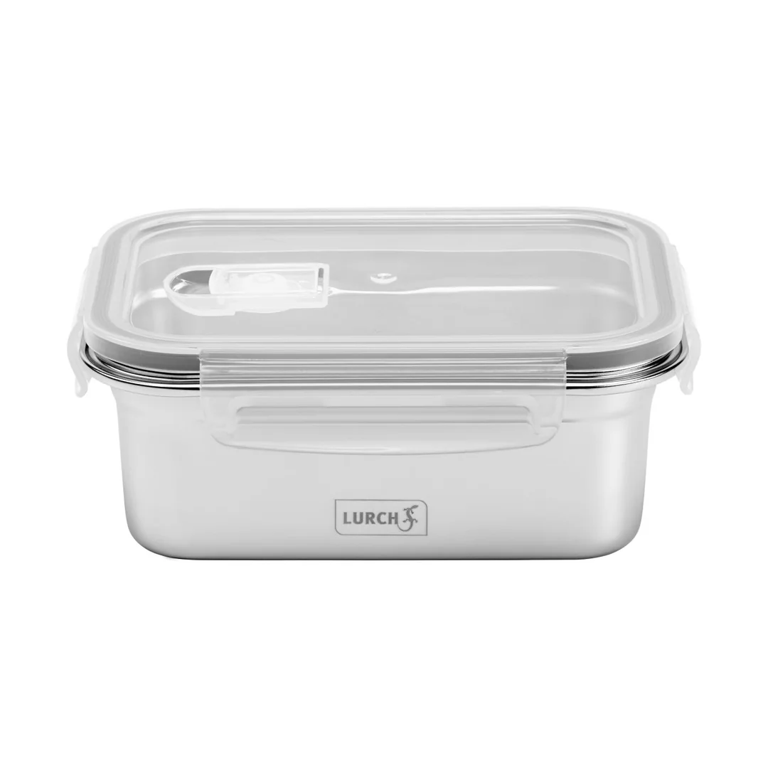 Lurch Nerez jídelní box s plastovým víkem 00240891 800ml
