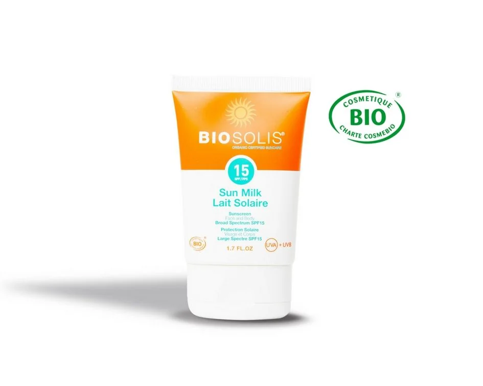 Biosolis SUN MILK SPF 15 opalovací mléko 50 ml