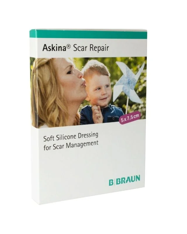 B. Braun Askina Scar Repair 5x7,5 cm 5 ks
