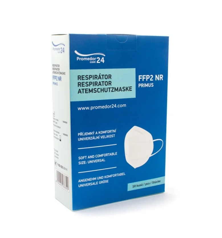 Promedor24 Respirátor FFP2 NR Primus 10 ks