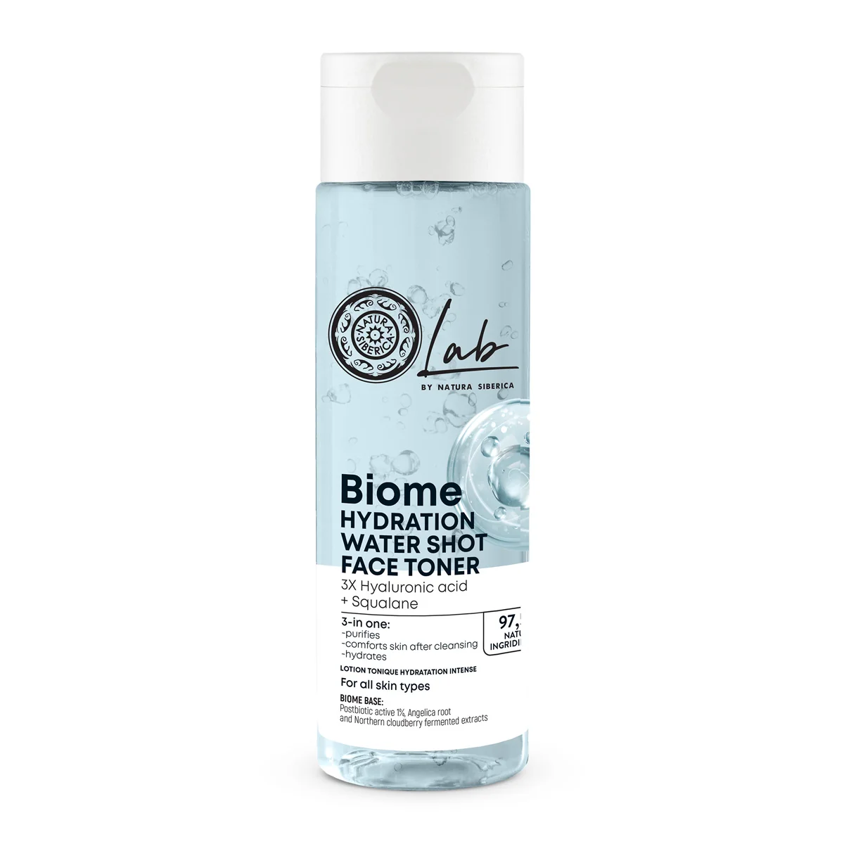 Natura Siberica Lab Biome Hydration Hydratační pleťové tonikum 200 ml