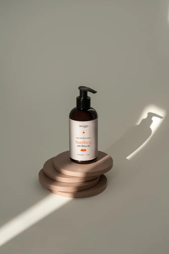 Snuggs Intimní gel zklidňující s Bioecolia bez parfemace 200 ml