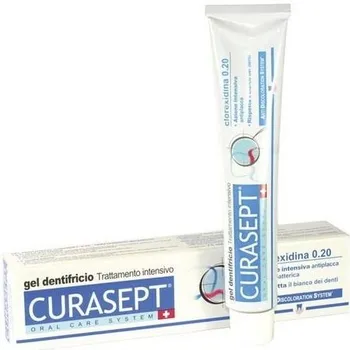 Curaprox CURASEPT ADS 720 0,20% CHX gelová pasta 75 ml