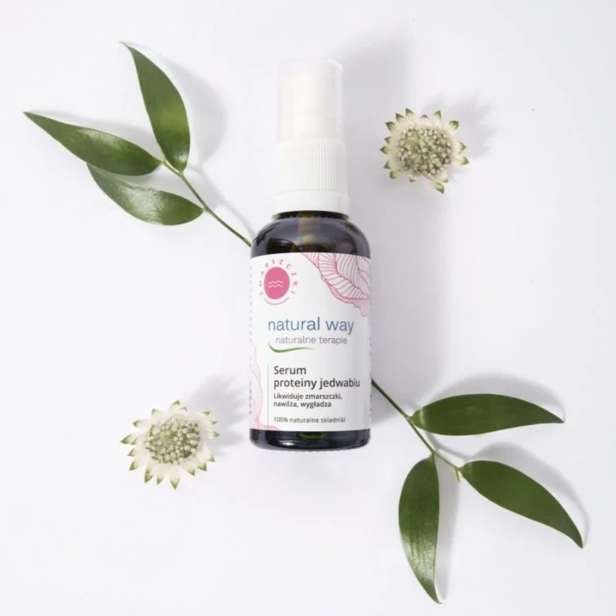 Natural Way Sérum s hedvábnými proteiny 30 ml