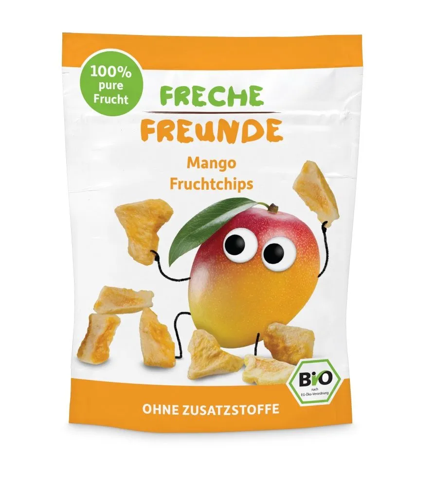 Freche Freunde BIO Ovocné chipsy Mango