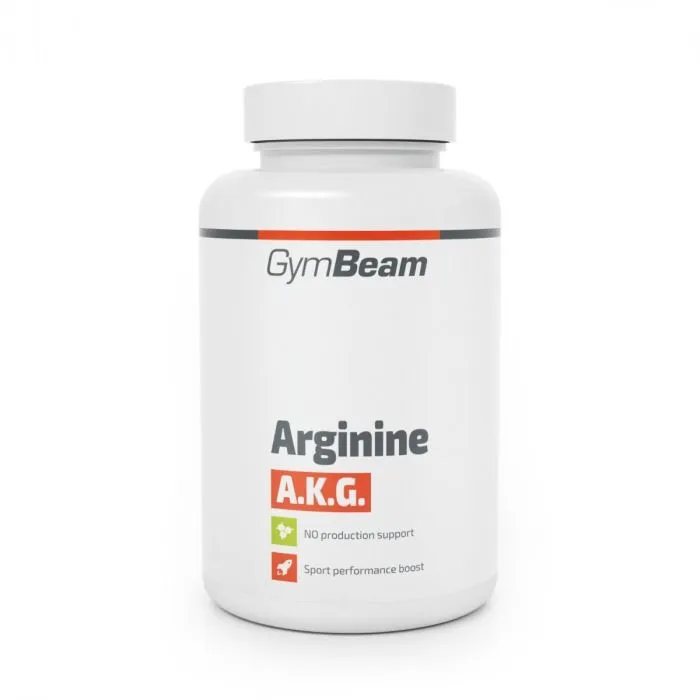 GymBeam Arginine A.K.G. 120 tablet