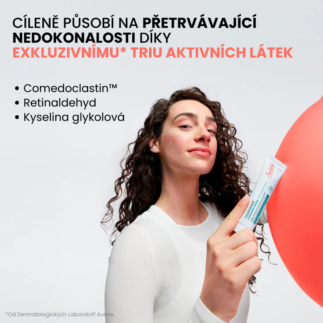 Avène Cleanance Comedomed Peeling krém proti nedokonalostem 40 ml