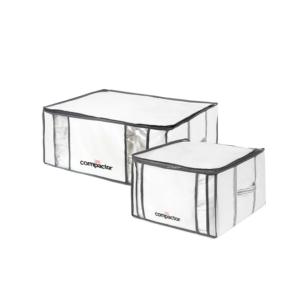 Compactor Life M 125 litrů + XL 190 litrů vakuové boxy 2 ks