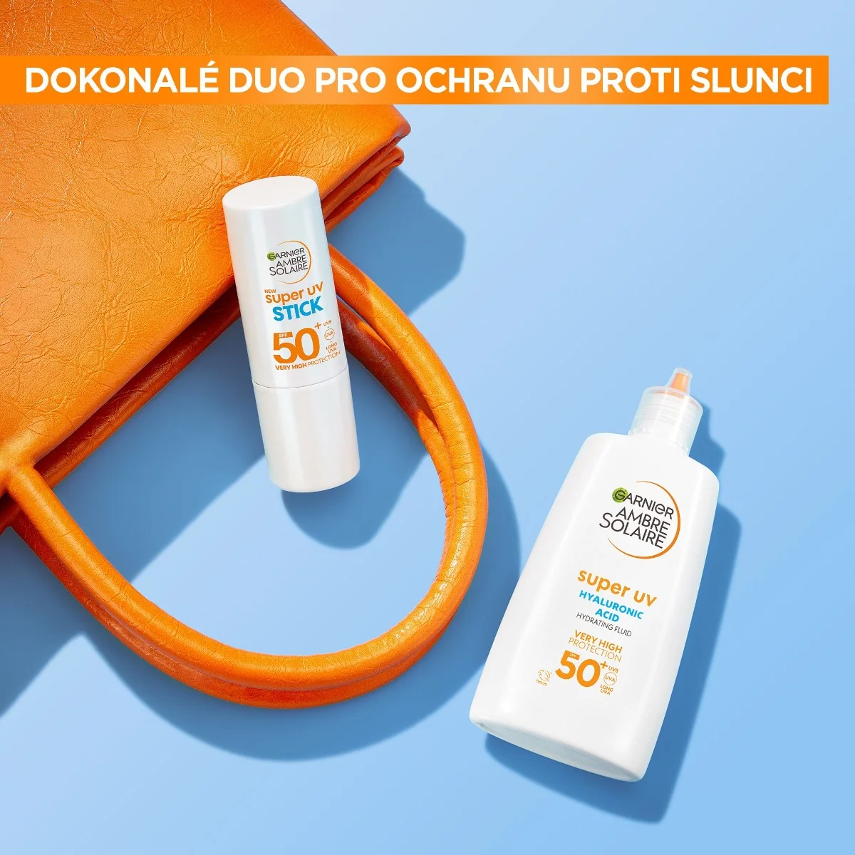 Garnier Ambre Solaire Super UV SPF50+ tyčinka 9 ml
