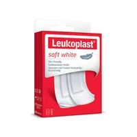 Leukoplast Soft white Náplast citlivá 2 velikosti