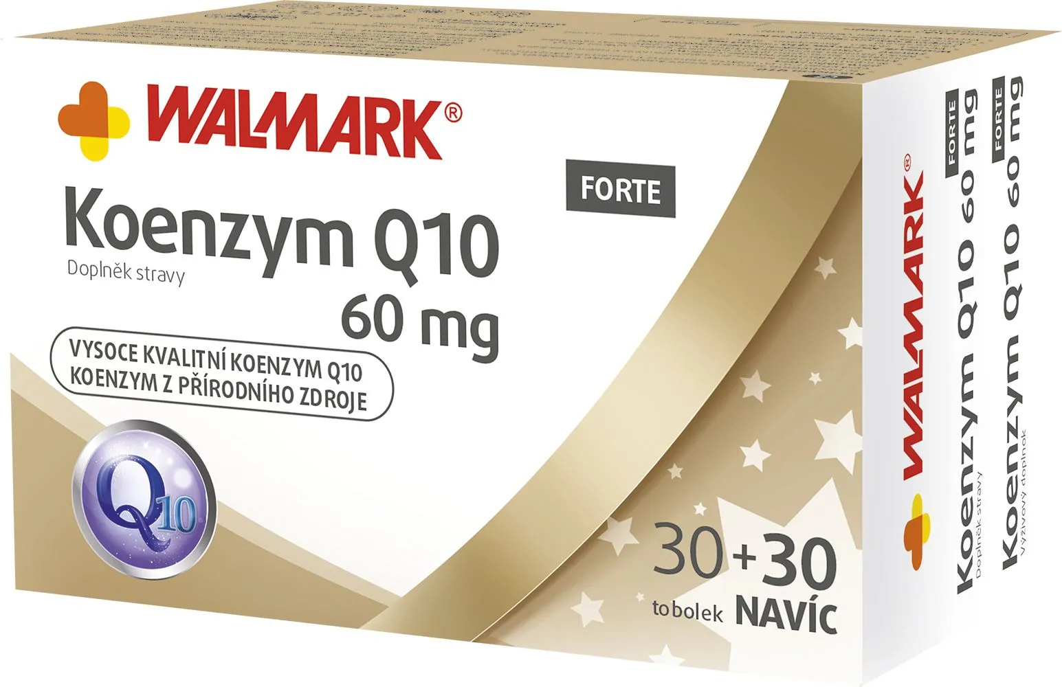 Walmark Koenzym Q10 60 mg 30+30 tobolek Vánoce 2018
