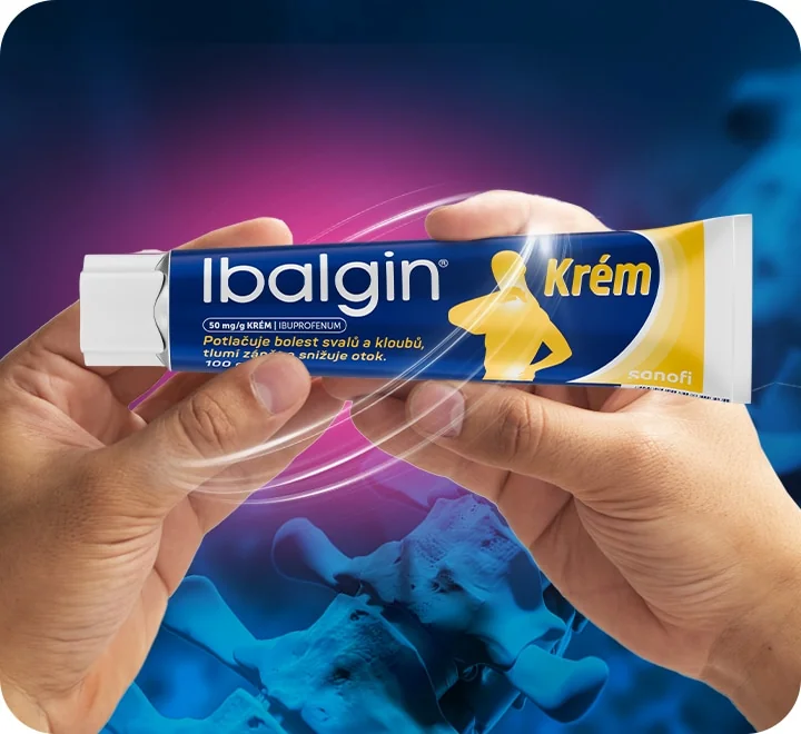Ibalgin 50 mg/g krém 100 g Ibalgin 50 mg/g krém 100 g