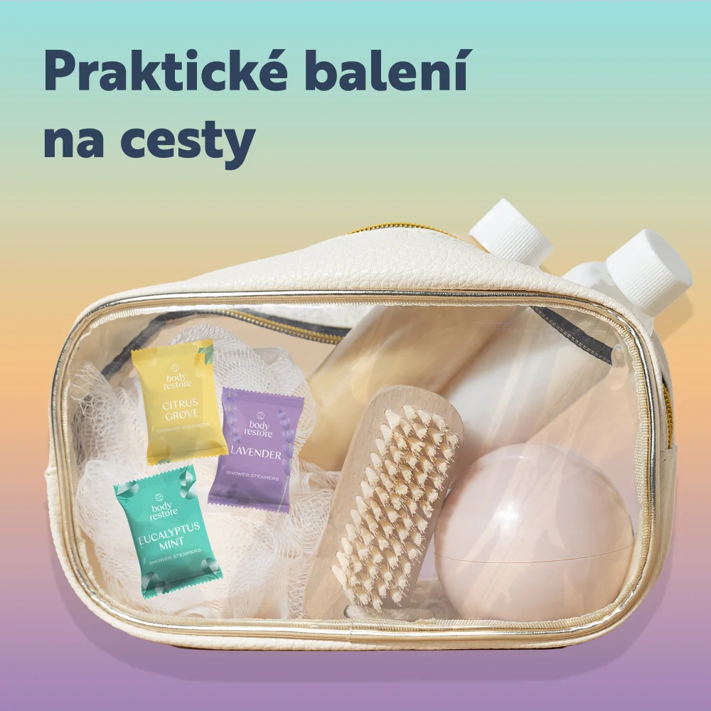 Body Restore Aromatické tablety do sprchy harmonize 3 ks