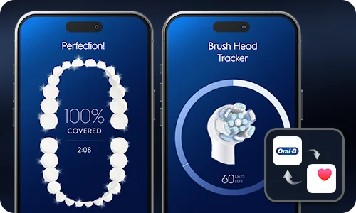 Chytrá aplikace Oral-B