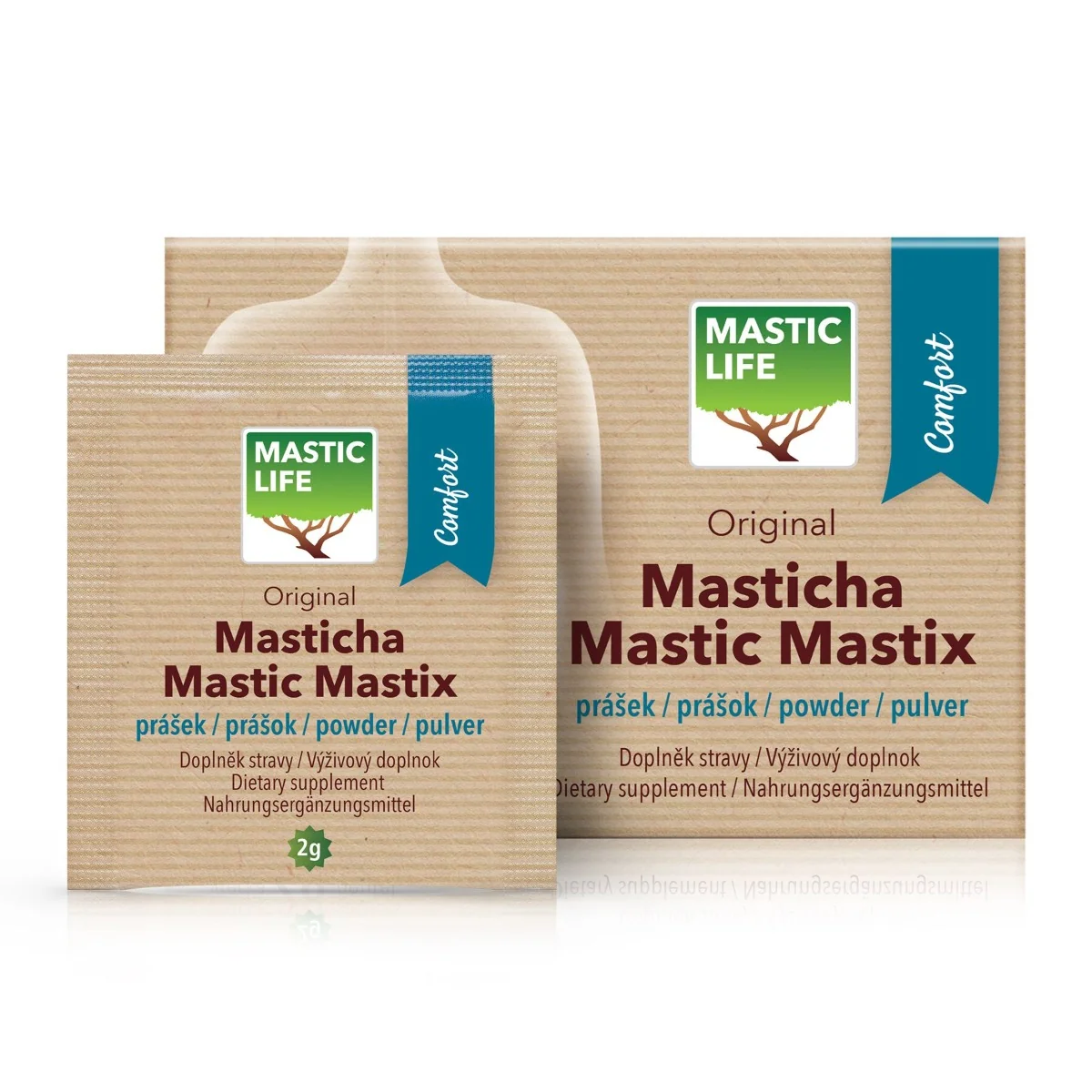 Masticlife Masticha Comfort 28 sáčků