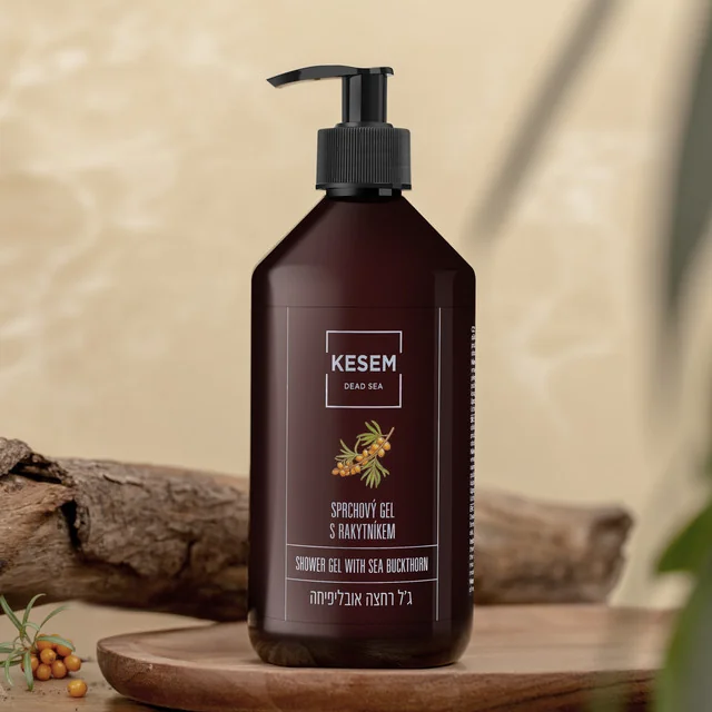 KESEM Sprchový gel s rakytníkem 500 ml