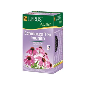 Leros Natur Echinacea Tea Imunita porcovaný čaj 20x2 g