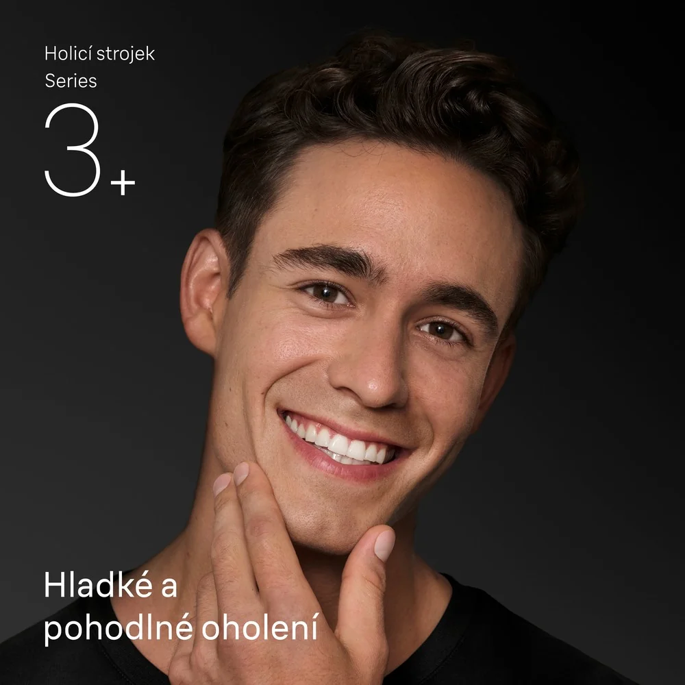 Braun Series 3+ 32B náhradní hlavice pro elektrický holicí strojek