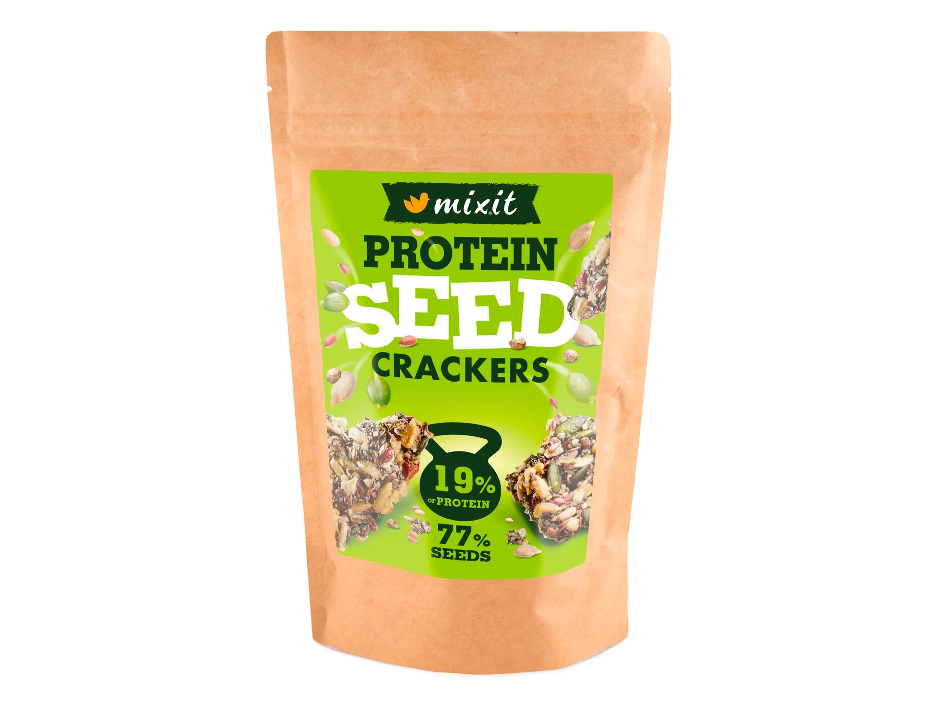 Mixit Proteinové semínkové krekry 200 g
