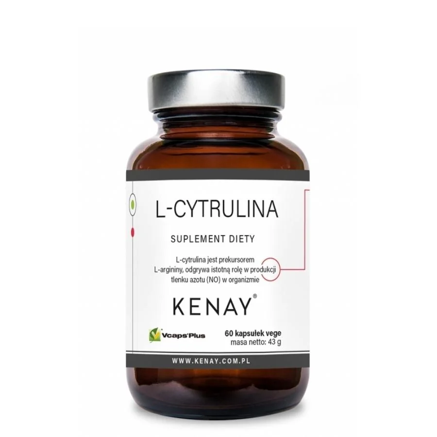 Kenay L-citrulin 1000 mg 60 kapslí