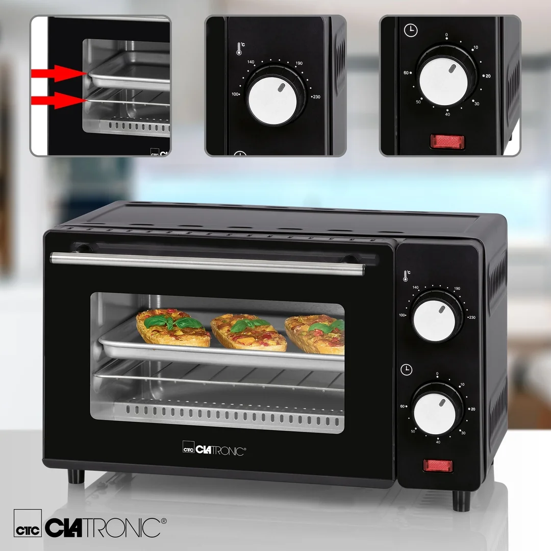 CLATRONIC MB 3746 multifunkční trouba 8l
