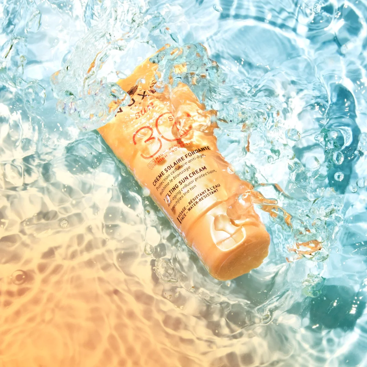 Nuxe Sun Jemný ochranný opalovací krém na tvář SPF 30 50 ml
