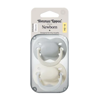 Tommee Tippee Silikonový dudlík Newborn Girl 0-2m 2 ks více barevných variant