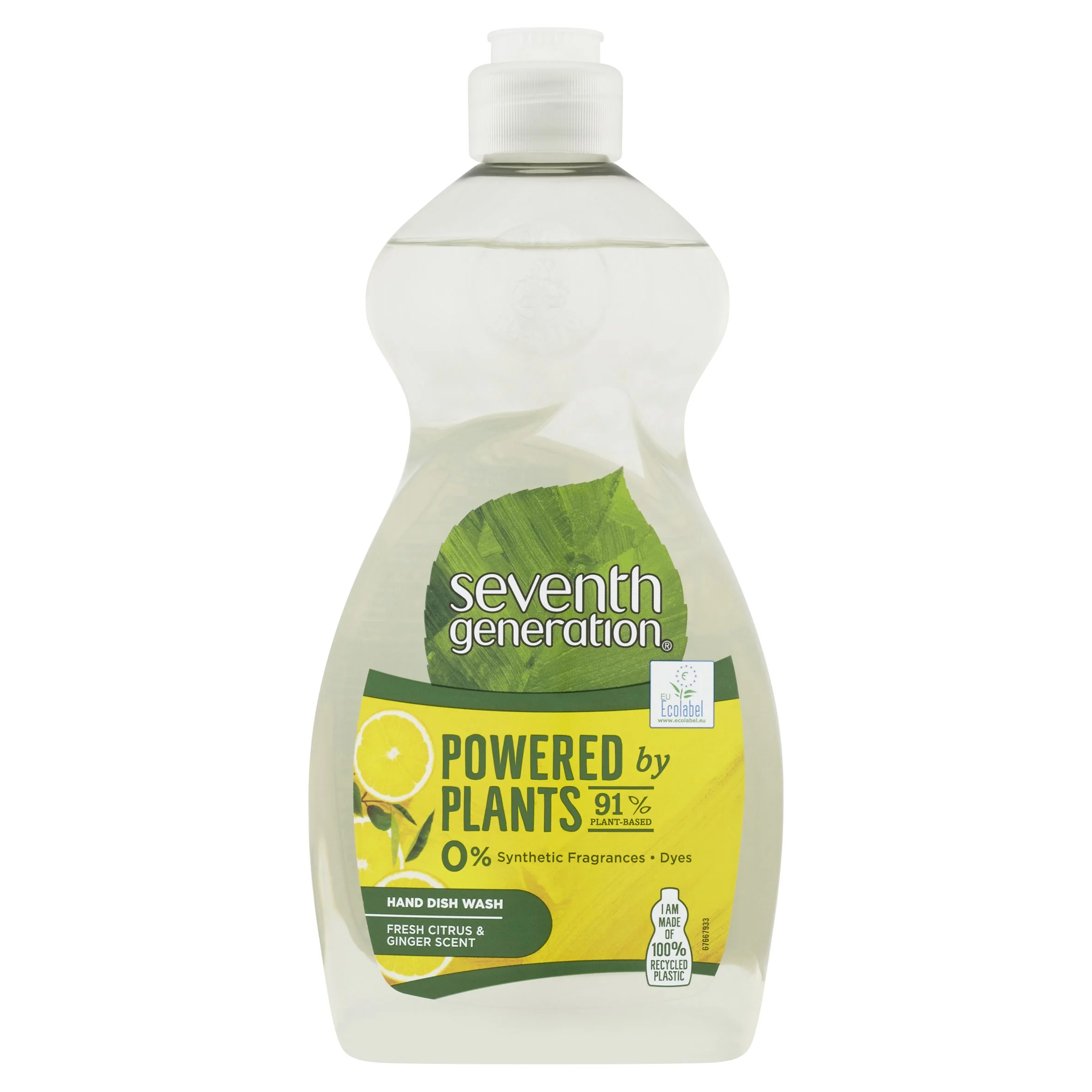 Seventh Generation Citrus&Ginger přípravek na nádobí 500 ml