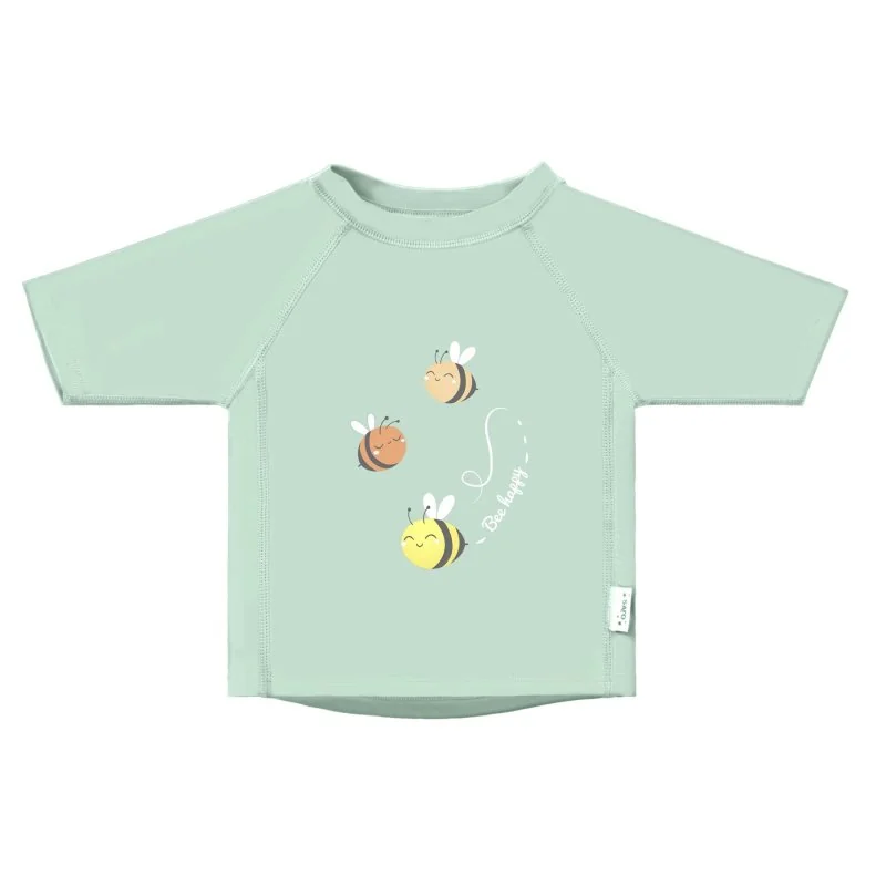 Saro Baby plavecké tričko s UV ochranou (3-6m) Bee Happy