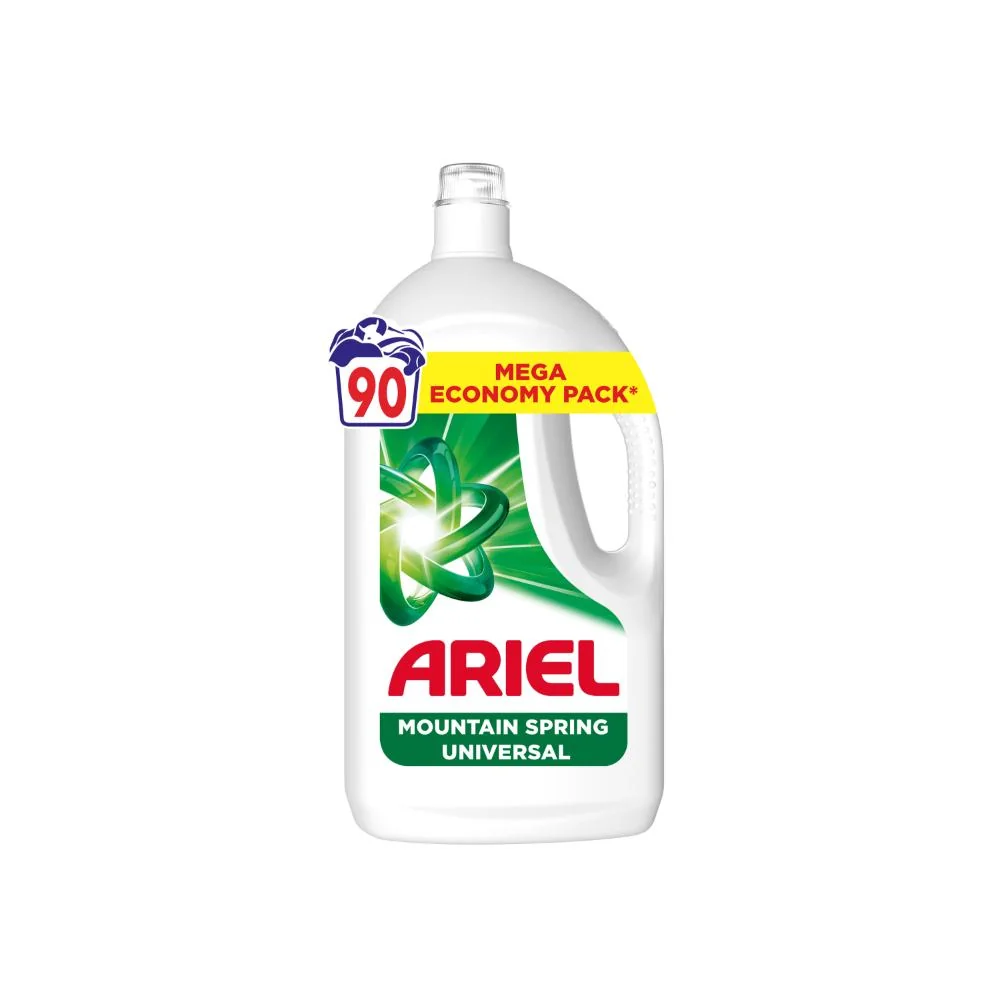 Ariel Mountain Spring prací gel 4,05 l 90 praní