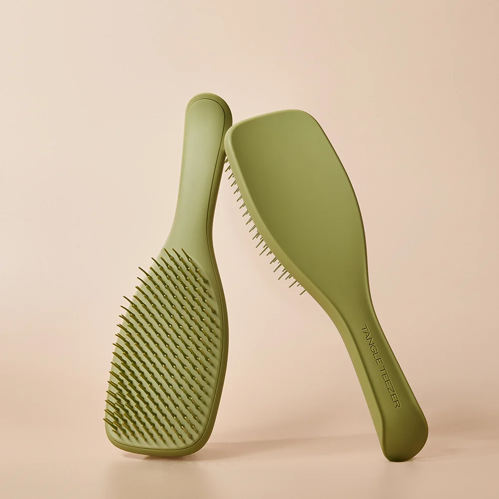 Tangle Teezer The Ultimate Detangler Matte Olive Green kartáč na vlasy 1 ks