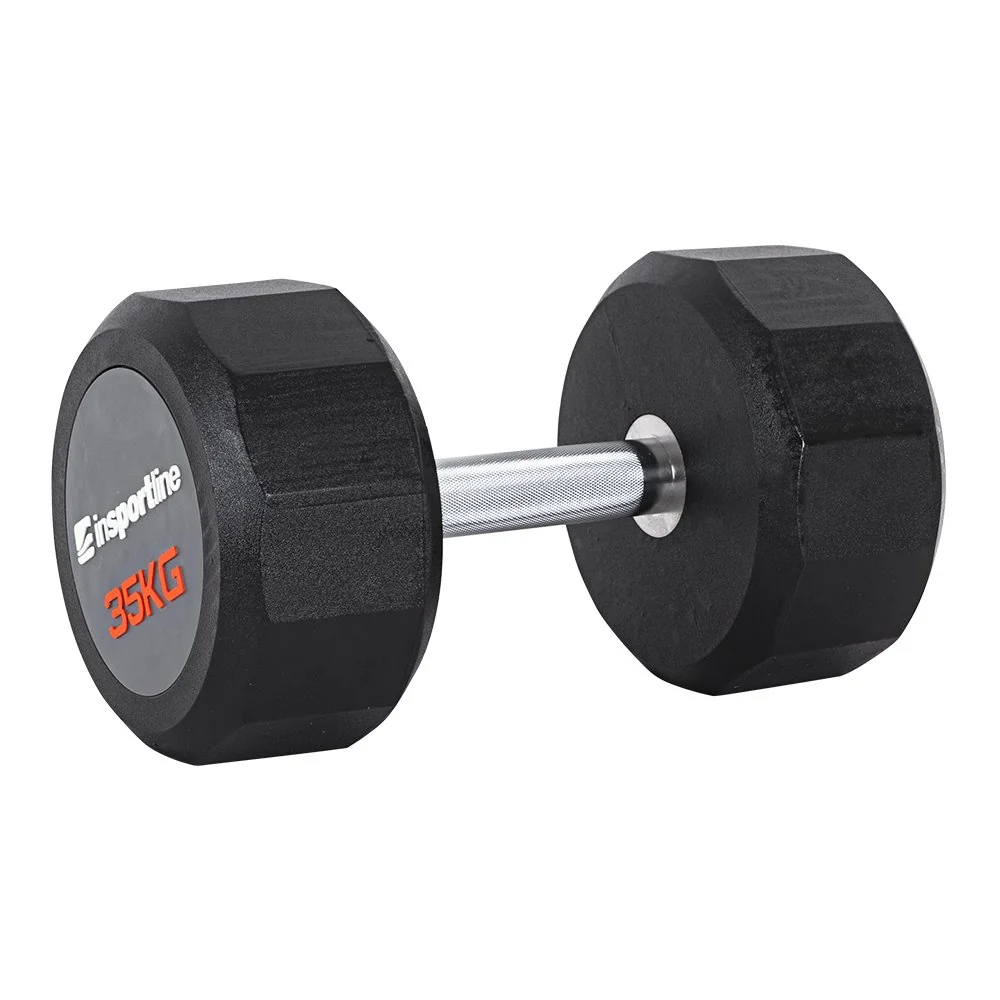 inSPORTline Jednoruční činka Profi CPU 35kg
