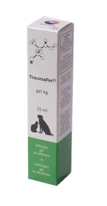 TraumaPet Zvlhčující gel s Ag 15 ml