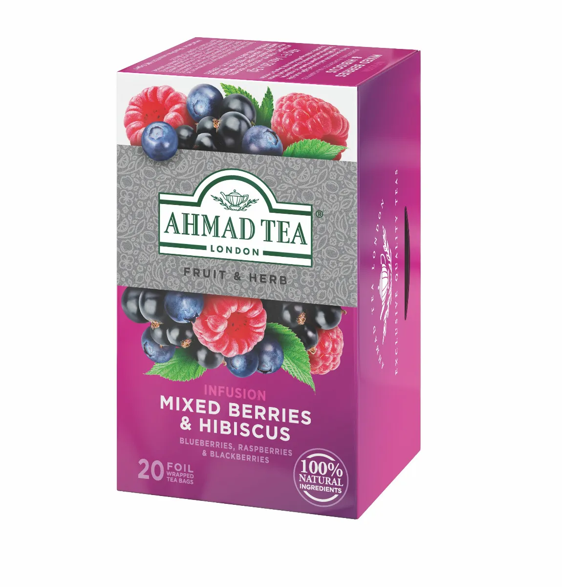 Ahmad Tea Lesní plody porcovaný čaj 20 x 2 g