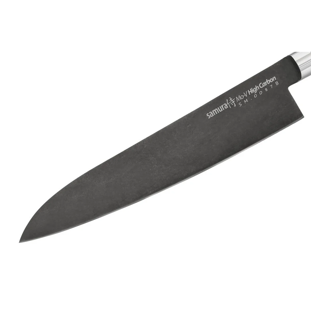 Samura MO-V Stonewash Šéfkuchařský nůž GRAND 24 cm (SM-0087B)