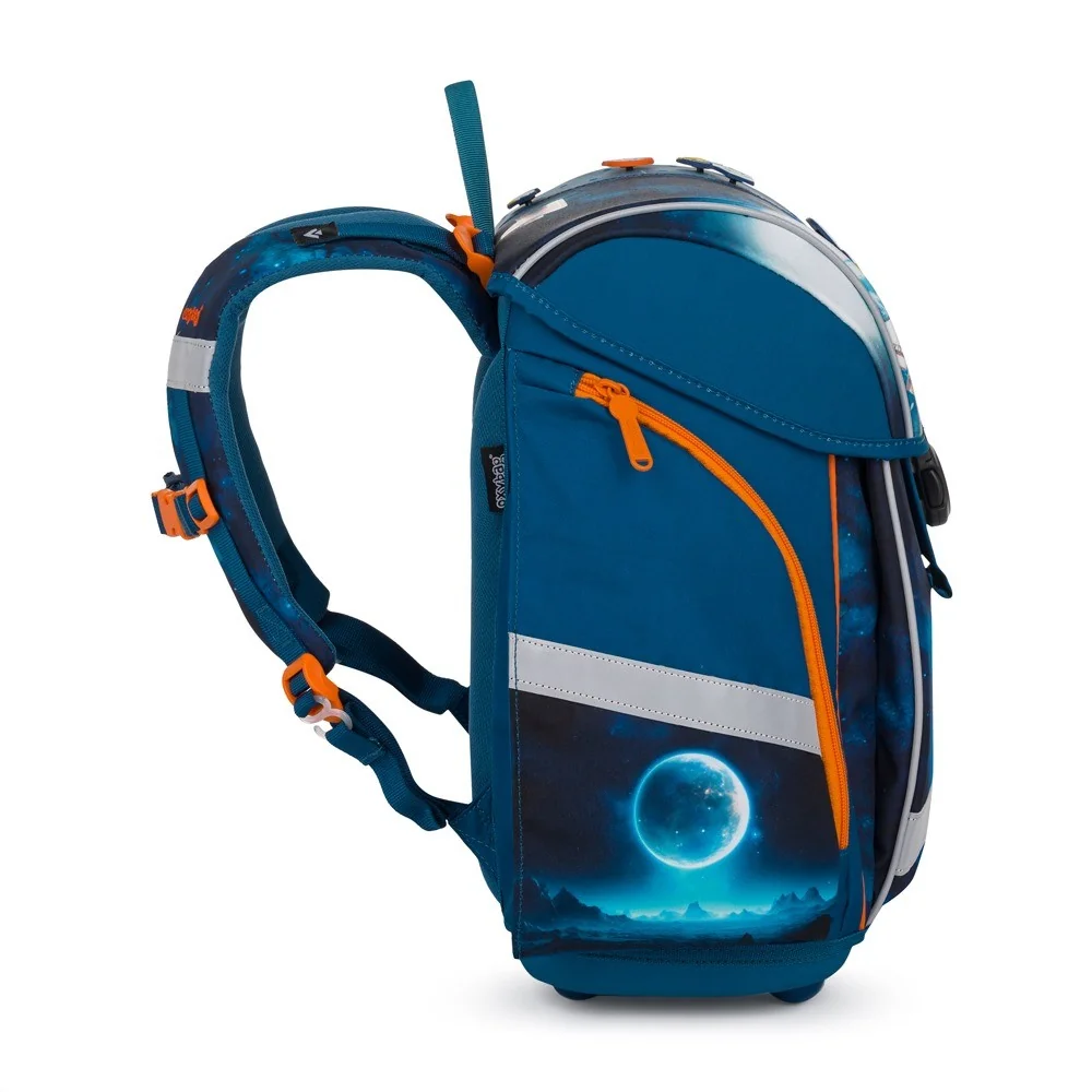 Oxybag PREMIUM LIGHT - školní aktovka Space