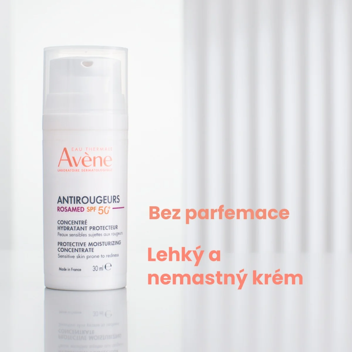 Avène Antirougeurs Rosamed SPF50+ koncentrát 30 ml
