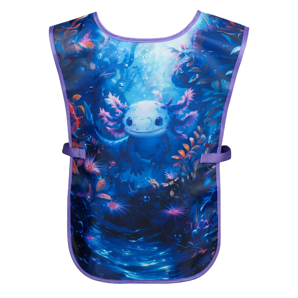 Baagl Dětská zástěra Axolotl