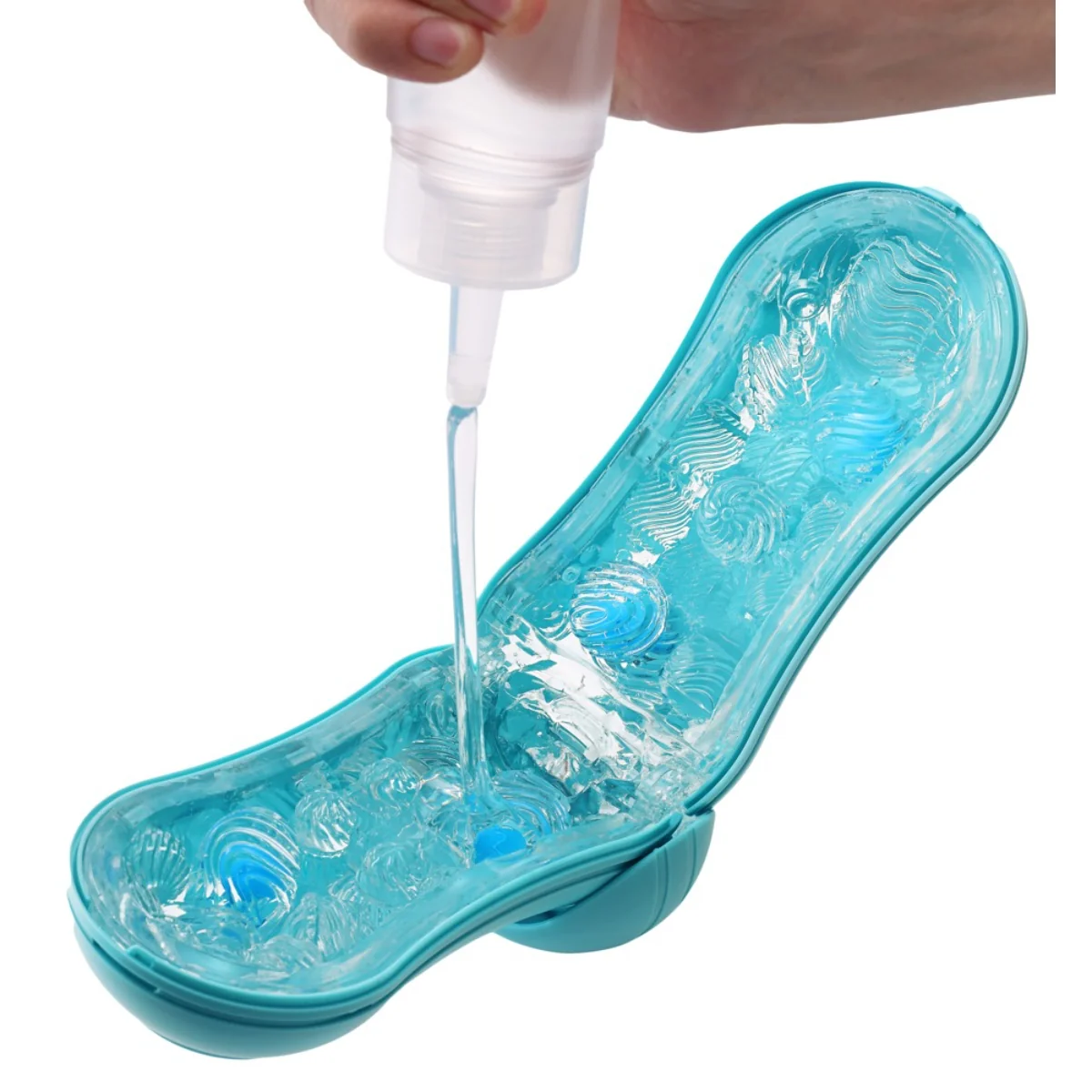 TENGA Masturbátor -  Flip Orb blue