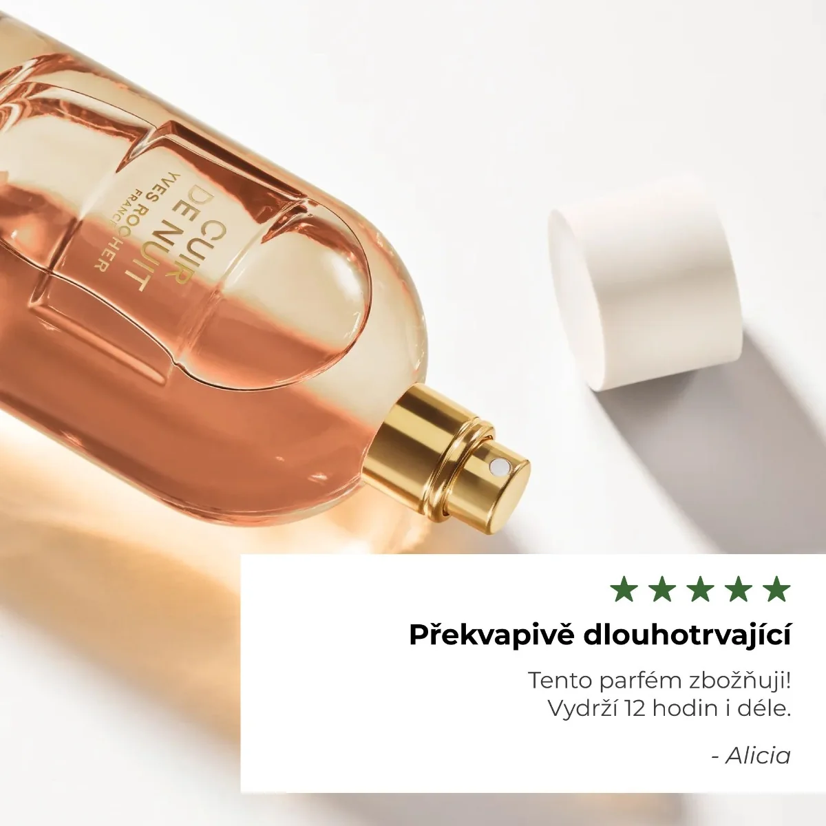 Yves Rocher Parfémová voda Cuir de Nuit 100 ml