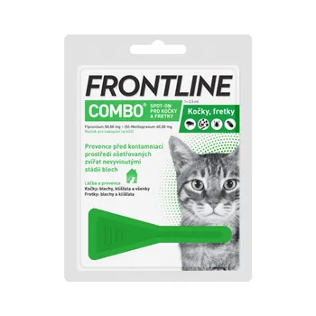 FRONTLINE COMBO pro kočky 1 pipeta