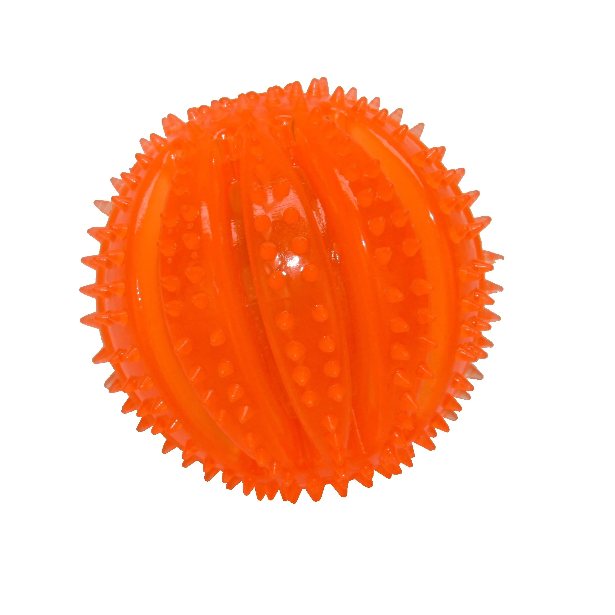 Akinu hračka pro psy míček blikající 8 cm